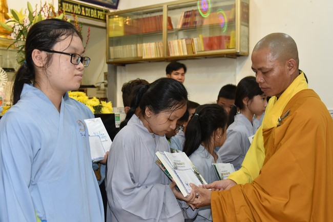 The 5th One-Day Retreat at Minh Chat Ashram in Can Tho